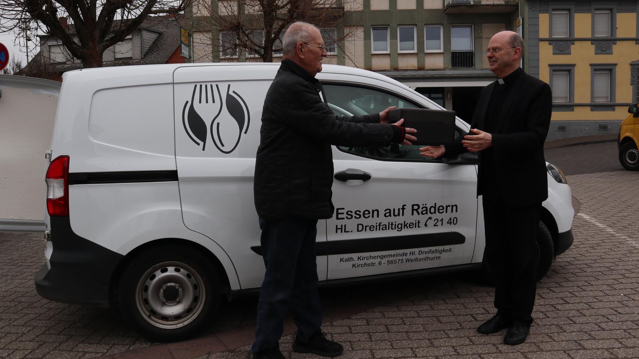 Seit 51 Jahren gibt es in Weißenthurm die Initiative 'Essen auf Rädern'