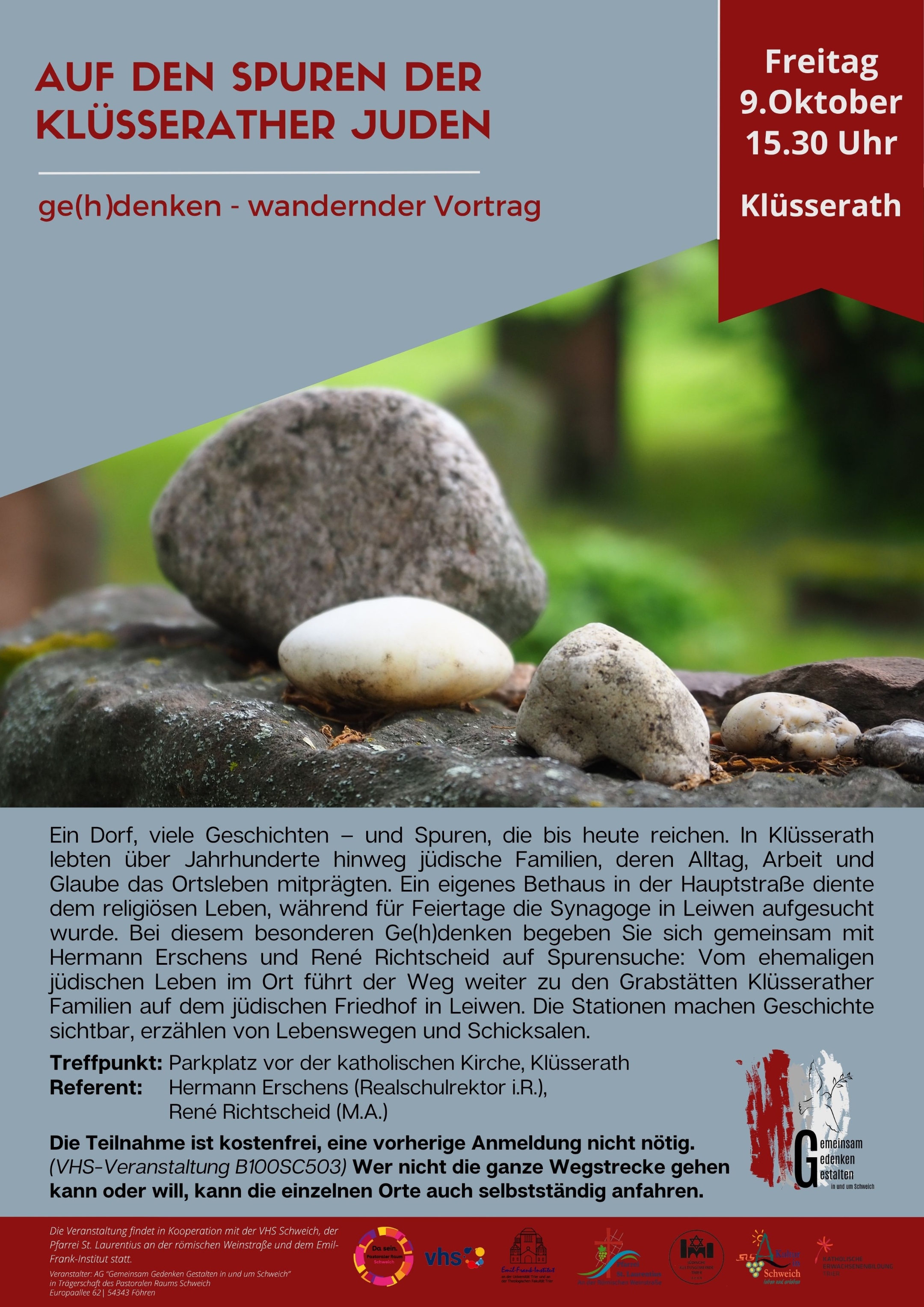 Flyer der Veranstaltung