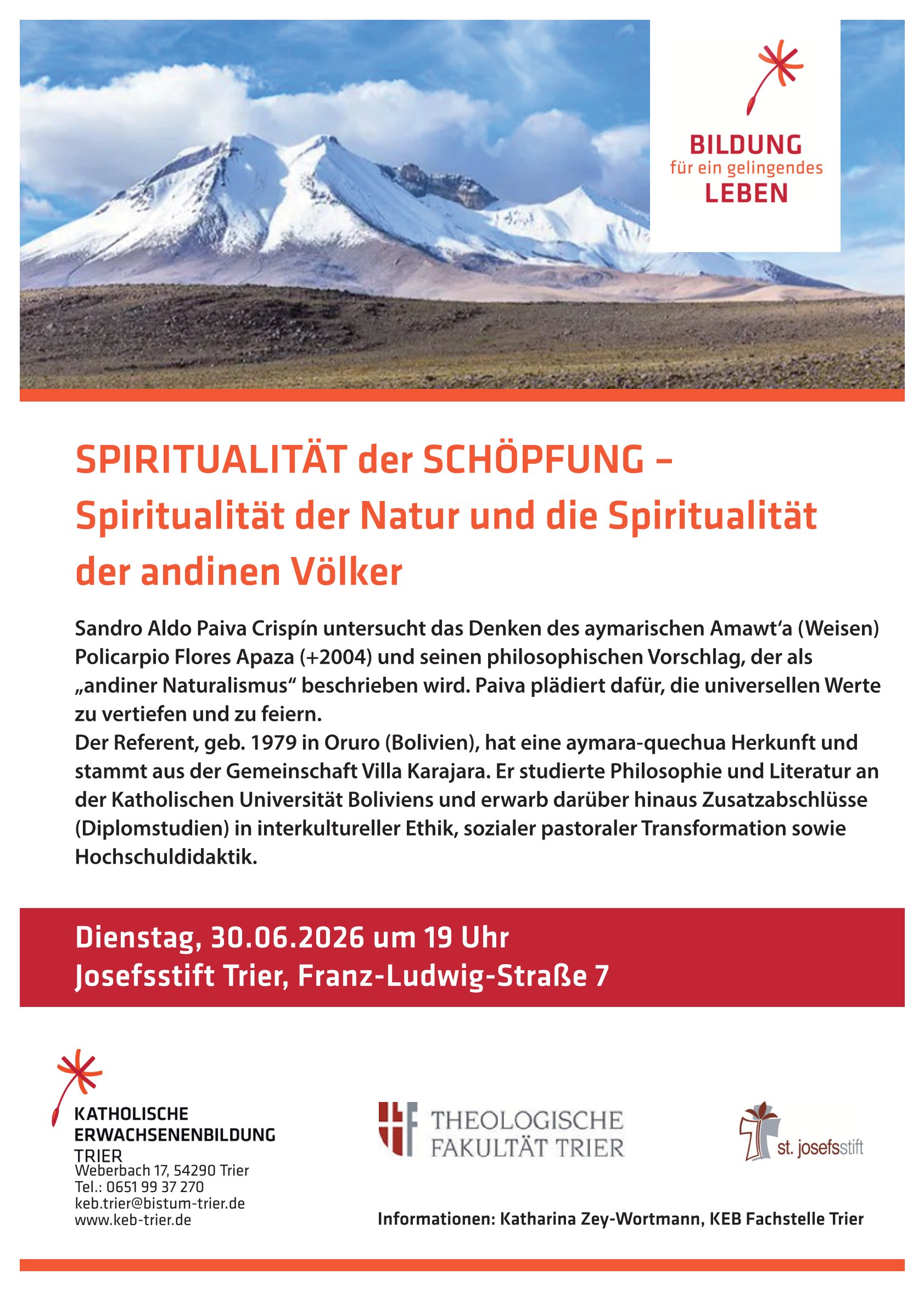 260325_Plakat Spiritualität der Schöpfung