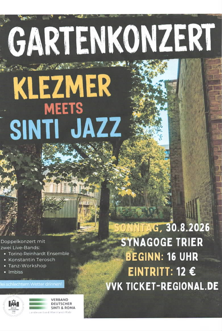 Gartenkonzert Klezmer meets Sinti Jazz
