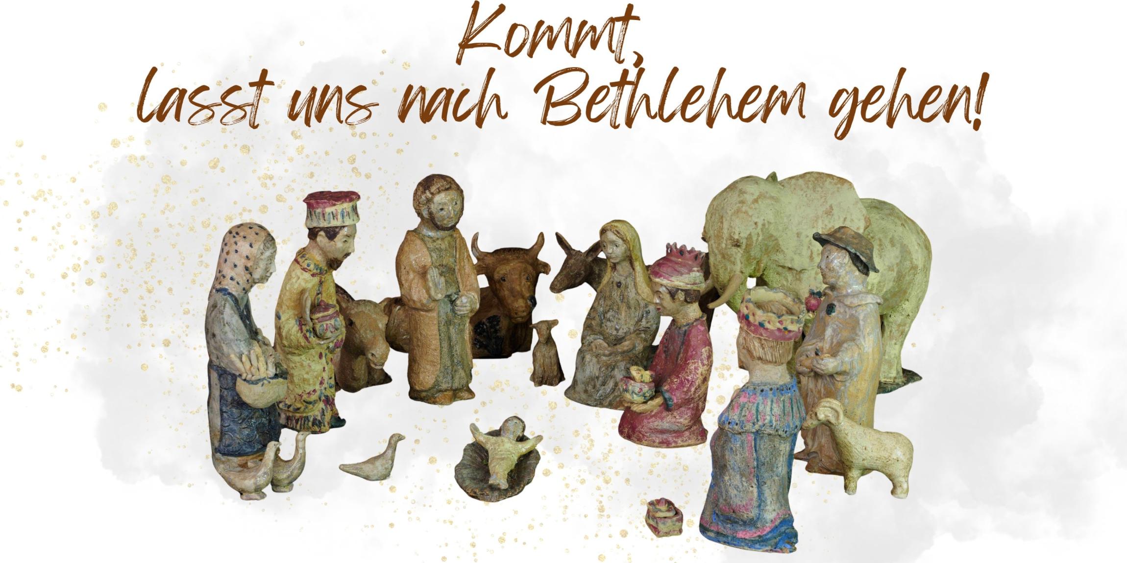 Kommt, lasst uns nach Bethlehem gehen - Titelblatt