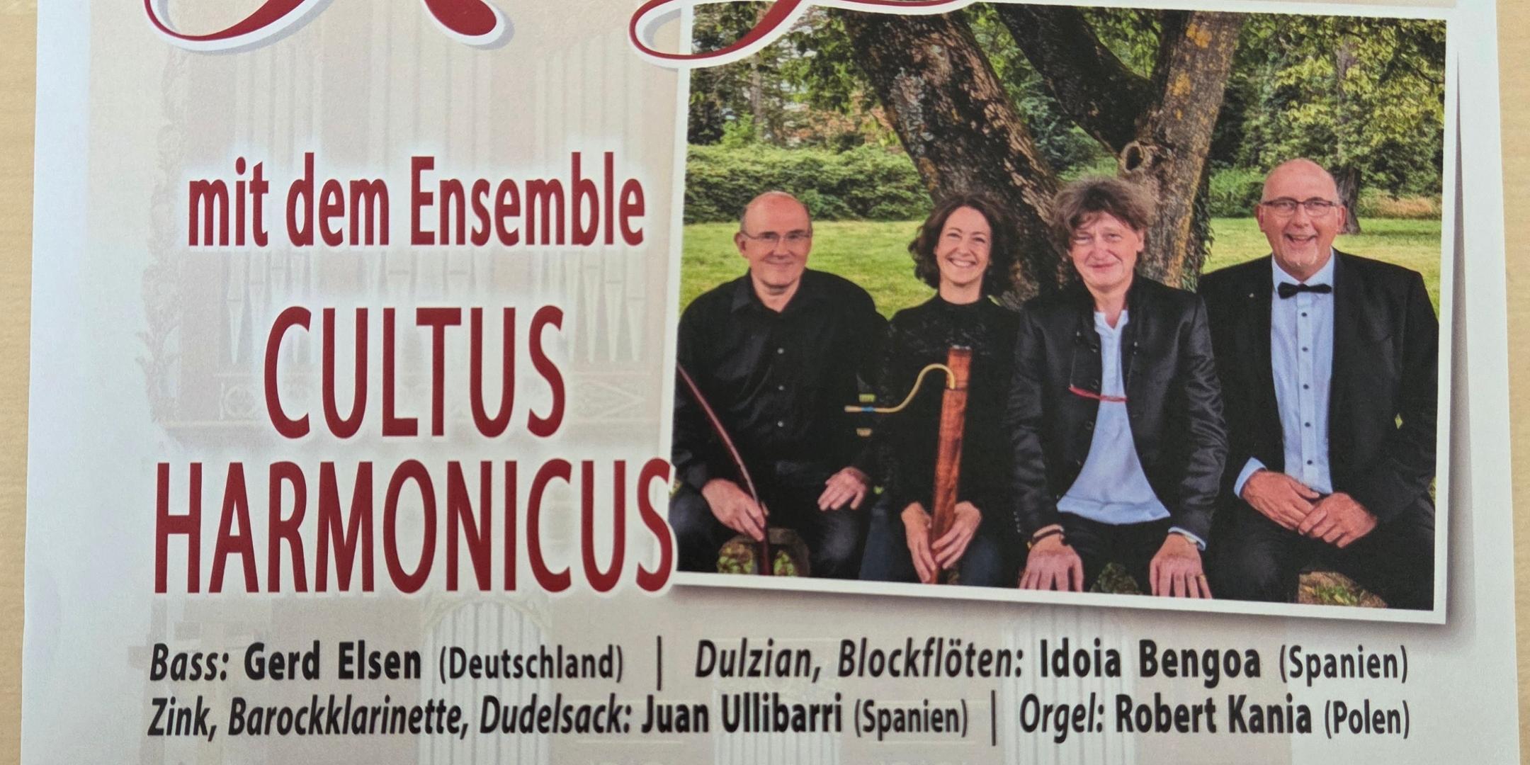 Plakat der Veranstaltung