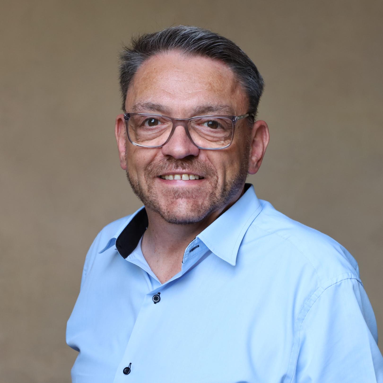 Gemeindereferent Markus Ullmann