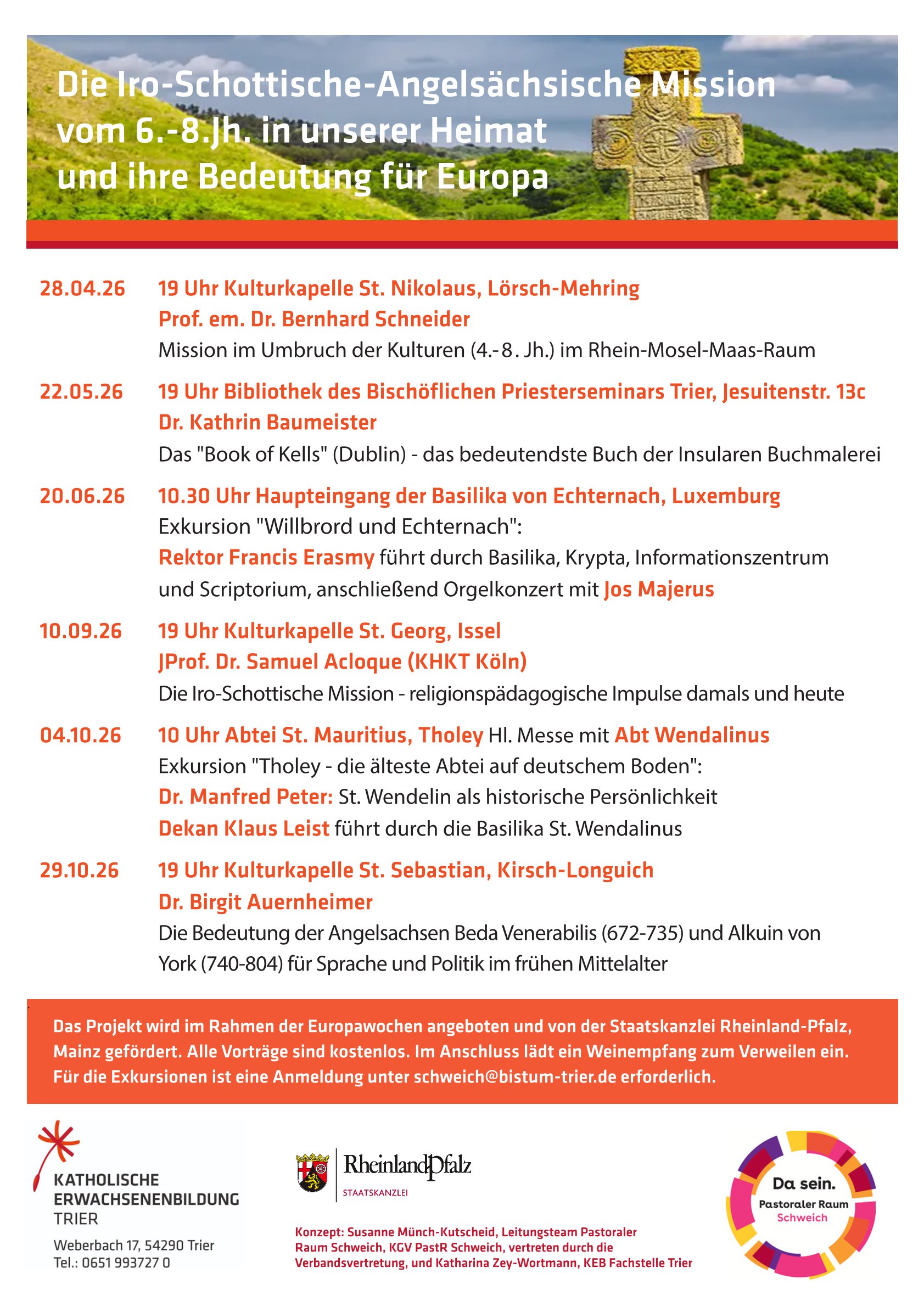 Plakat Iro-Schottisch