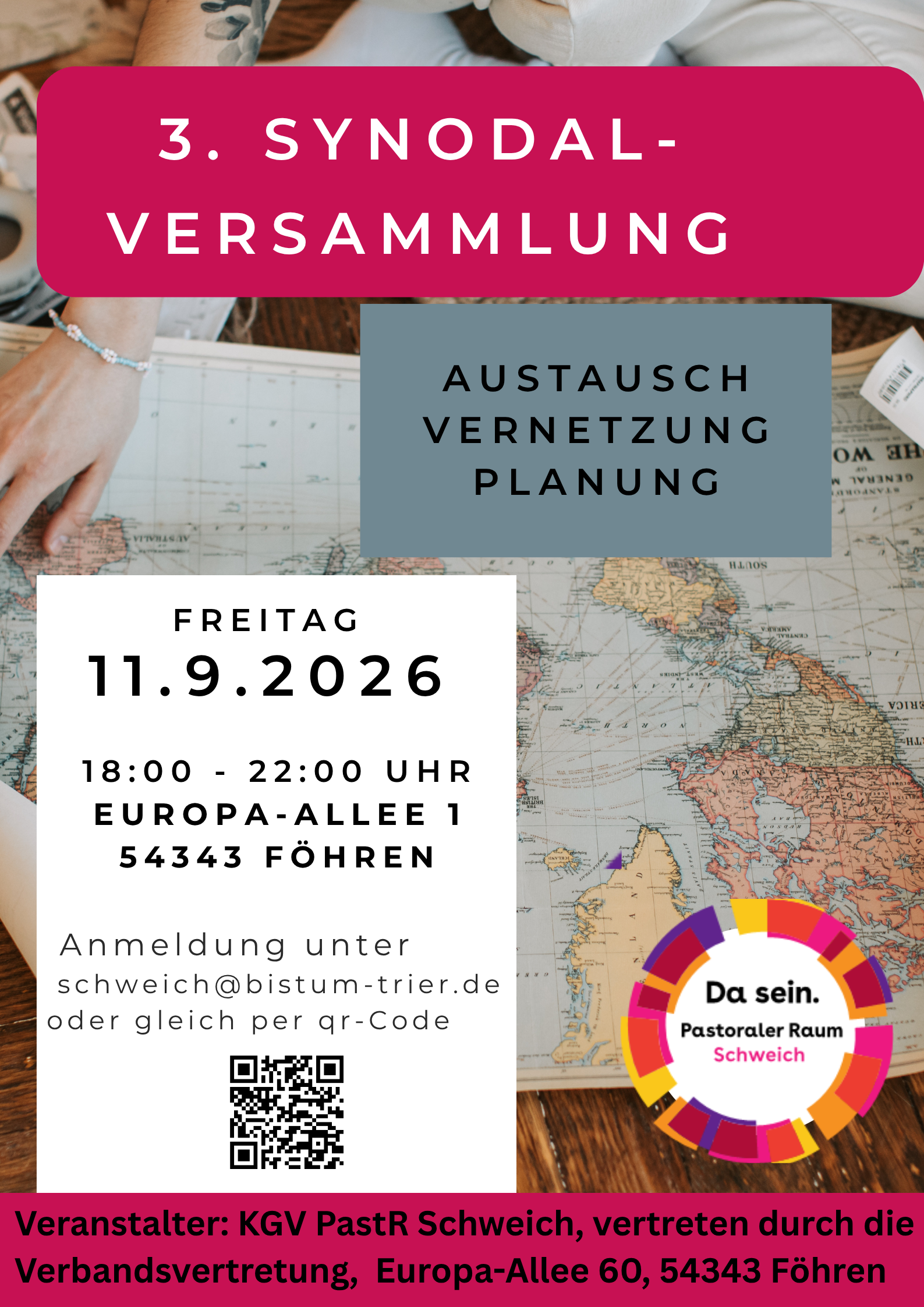 Plakat der Veranstaltung