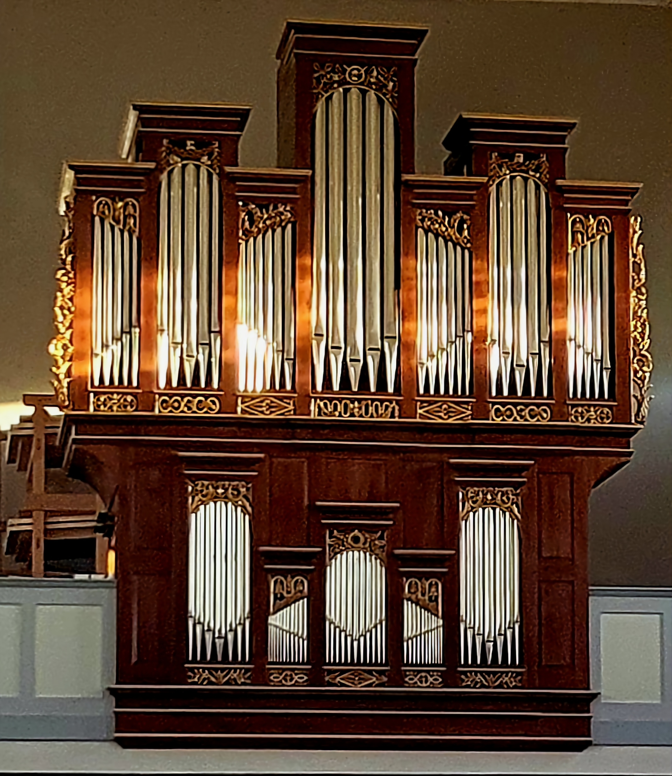 Die Stumm-Orgel in Trittenheim