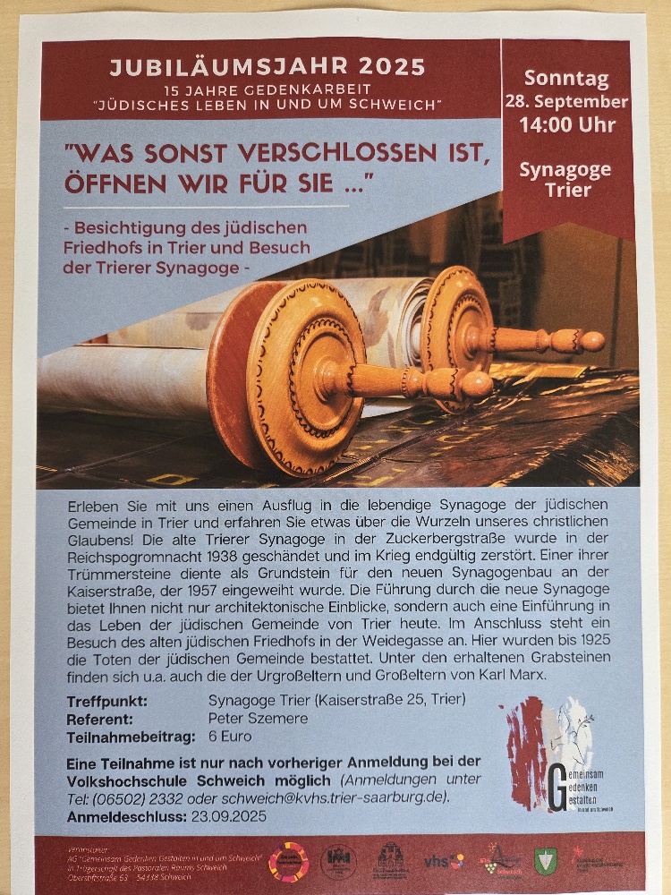 Plakat der Veranstaltung