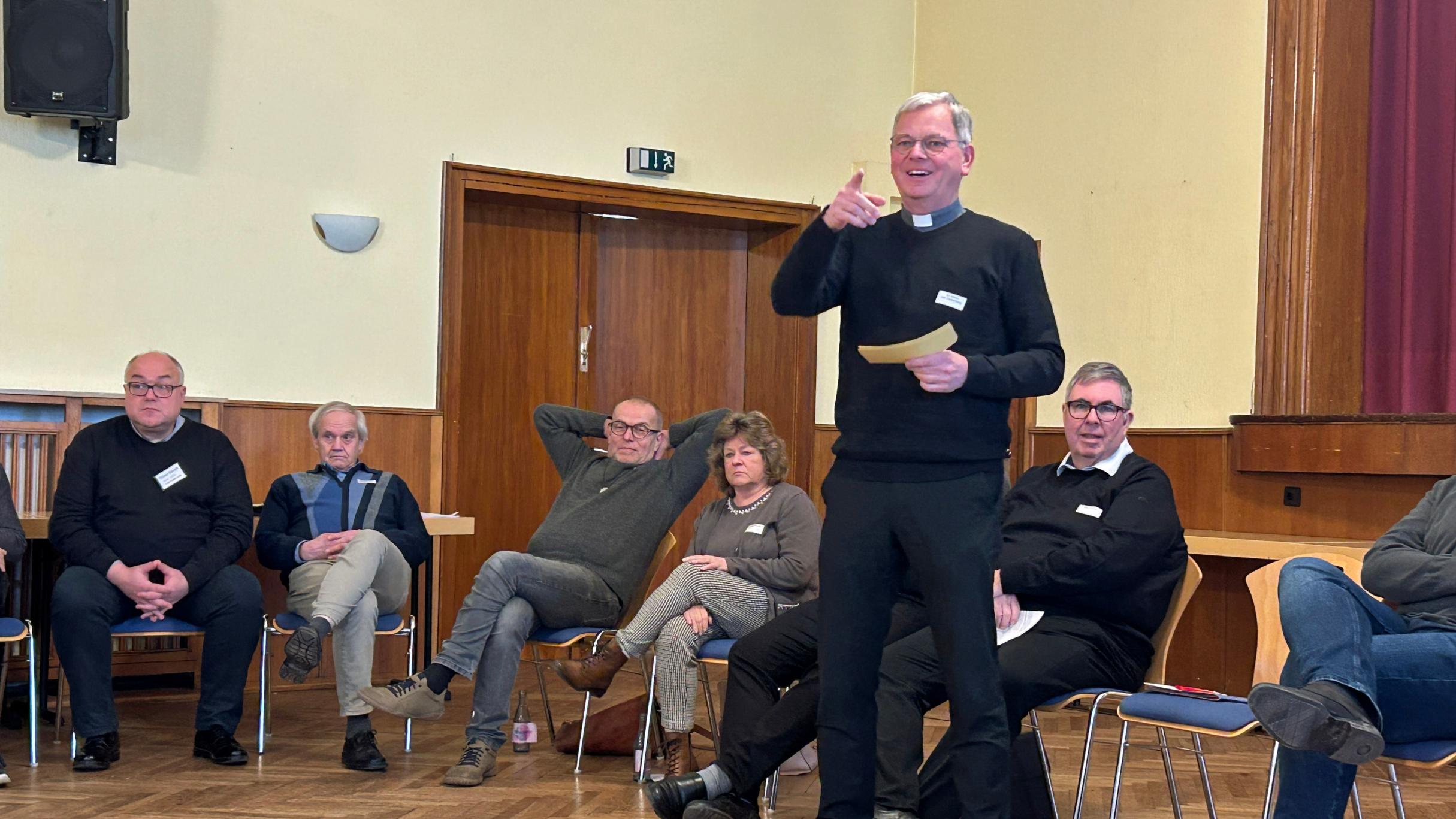 'Die Vielfalt des Pastoralen Raums Neunkirchen ist seine Stärke', sagte Generalvikar Ulrich von Plettenberg.