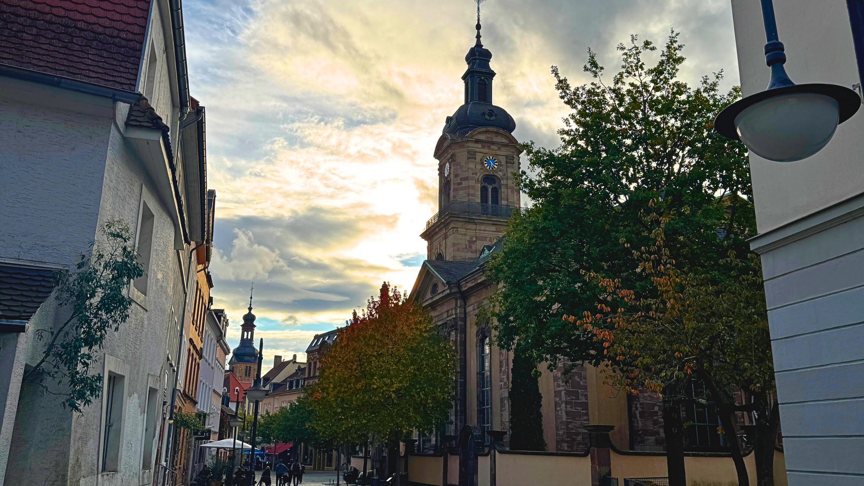 Basilika St. Johann im Oktober 2025