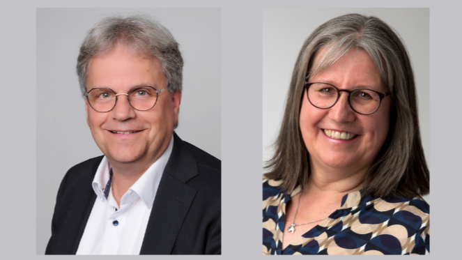 Bernd Wienczierz und Christina Hansen