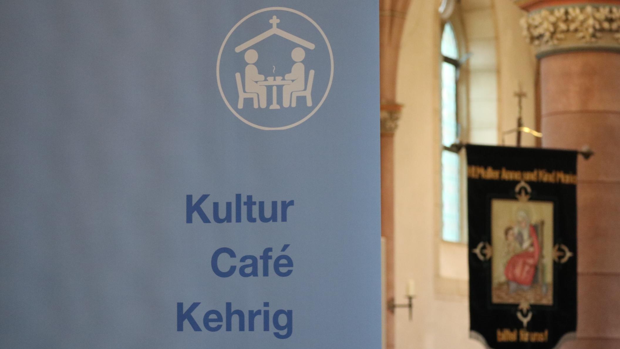 Auf Austausch und kulturelle Veranstaltungen zielt die Idee eines Kultur-Cafés in der Kehriger Kirche.