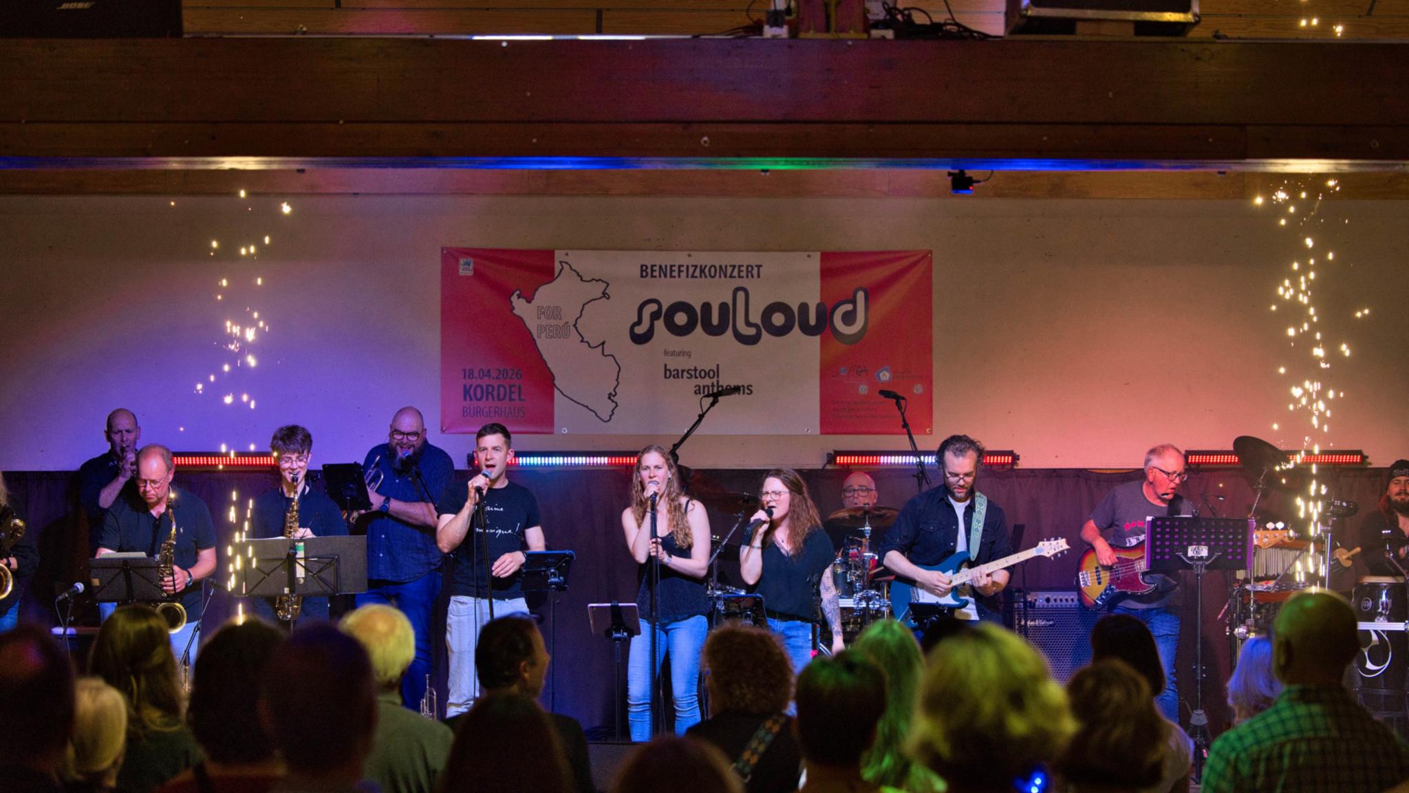 Die Band SouLouD aus dem Kreis Trier-Saarburg erspielte eine stolze Summe