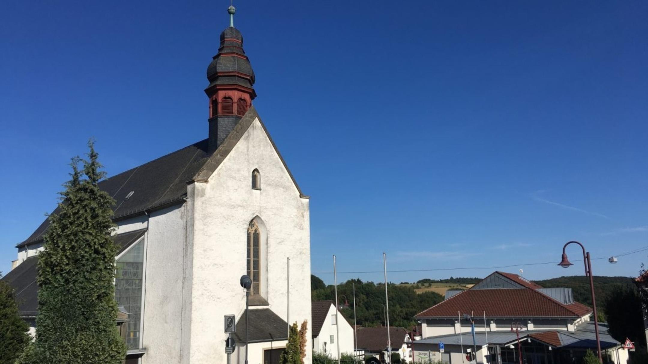 Die Kirche St. Katharina in St. Katharinen