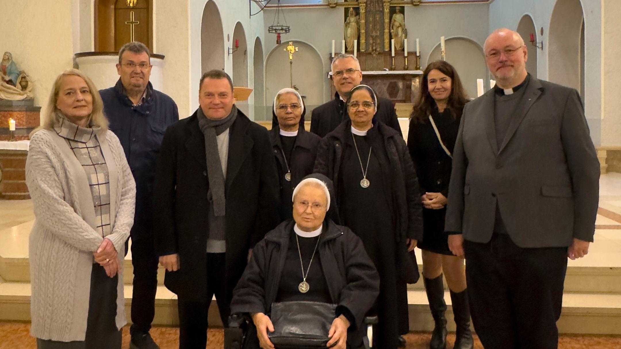 Verabschiedung Schwestern vom Heiligen Geist.